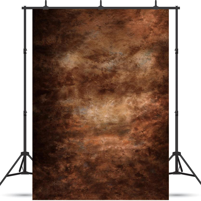 Toile de fond abstraite marron foncé pour le studio de photographie