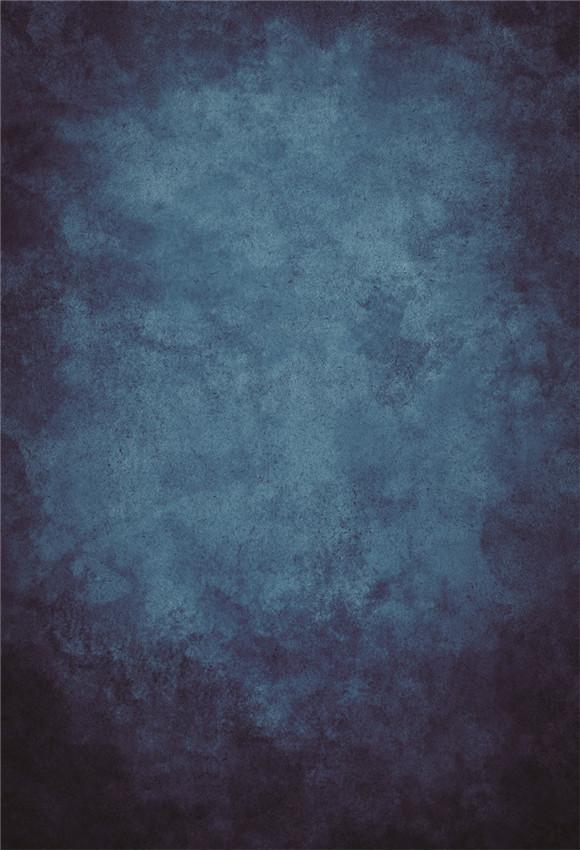 Toile de fond de photographie de texture abstraite bleu encre foncé