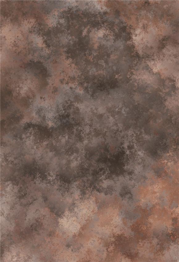 Toile de fond abstraitee de photographie de portrait de texture de rouille pour le studio
