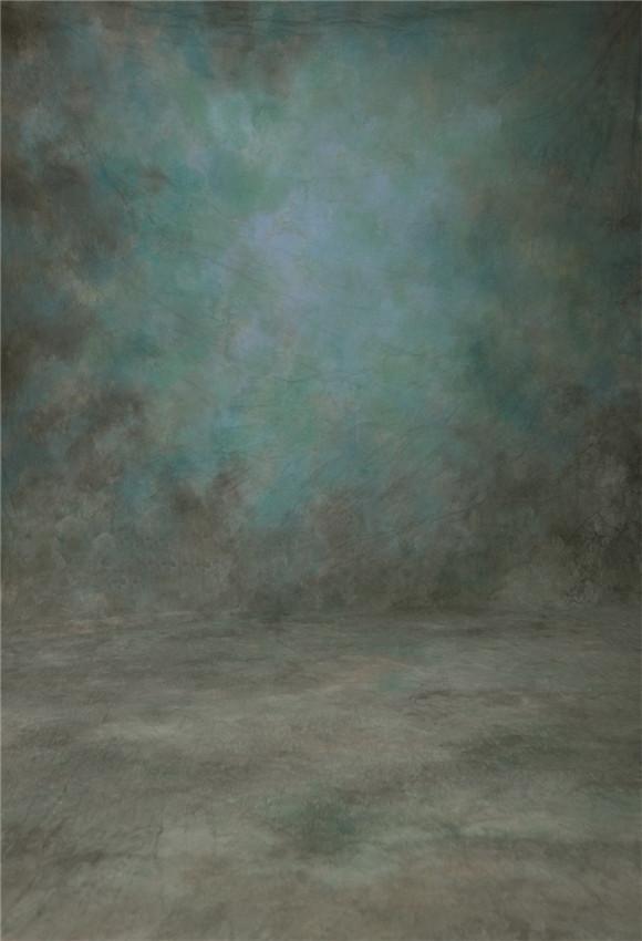 Toile de fond abstraite bleu gris texture portrait photo pour le studio