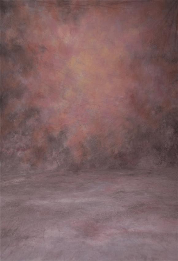 Toile de fond de photographie de texture abstraite de rouille rouge