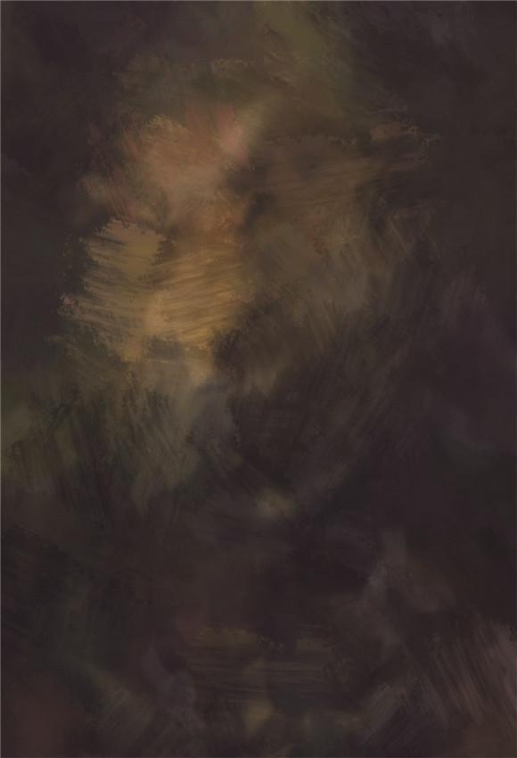 Toile de fond de portrait abstrait brun foncé