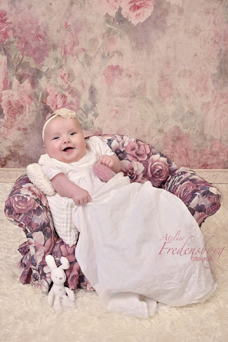 Toile de fond abstraitee rose rose pour portrait