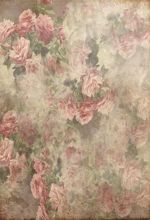 Toile de fond abstraitee rose rose pour portrait