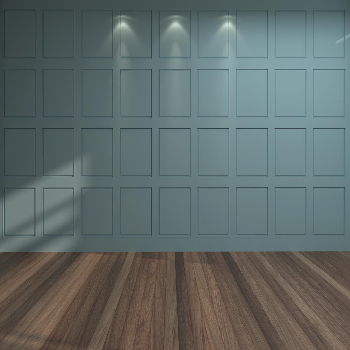 Toile de fond de mur en treillis vert morandi de mariage en bois brun pour la photo