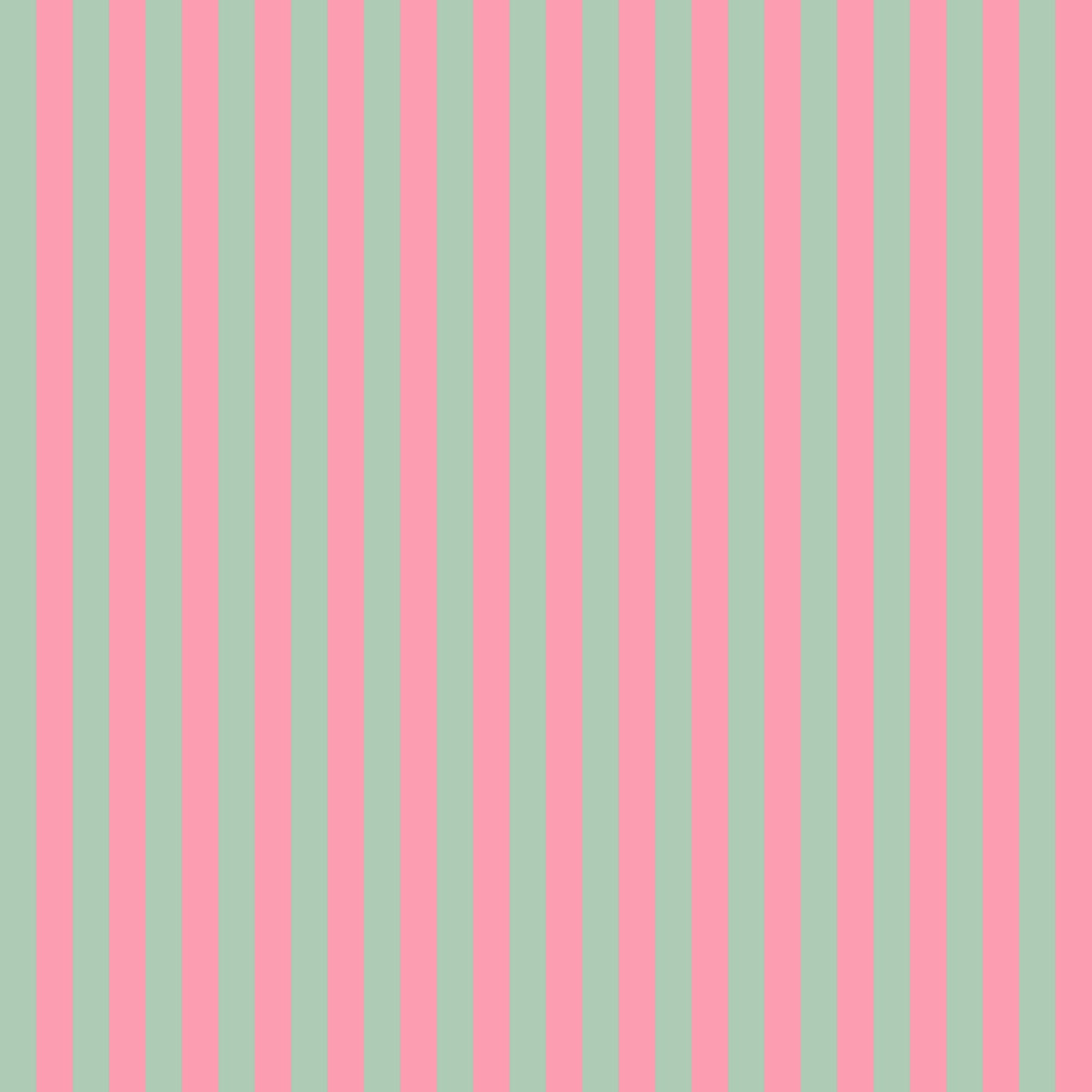 Grass Green and Pink Stripes Photo Backdrops
