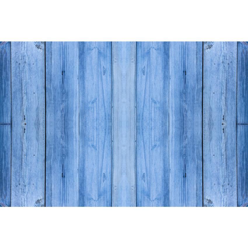 Toile de fond de texture de sol en bois bleu nature pour la photomaton