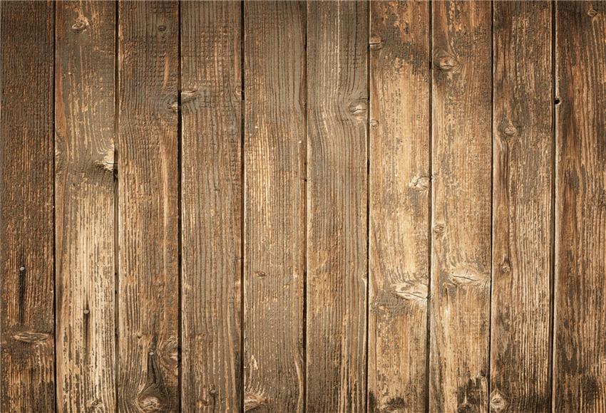Toile de fond photo anti-rides en bois marron pour la photographie