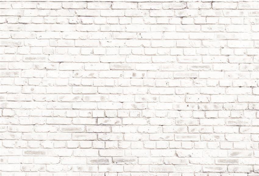 Toile de fond décors de brique beige pour le studio