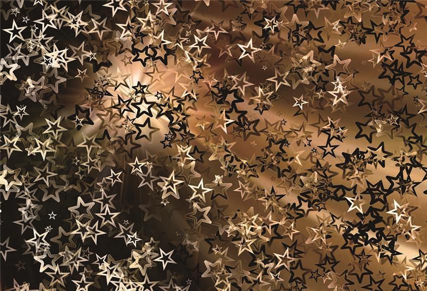 Toile de fond de studio de photo d'étoile pour bébé