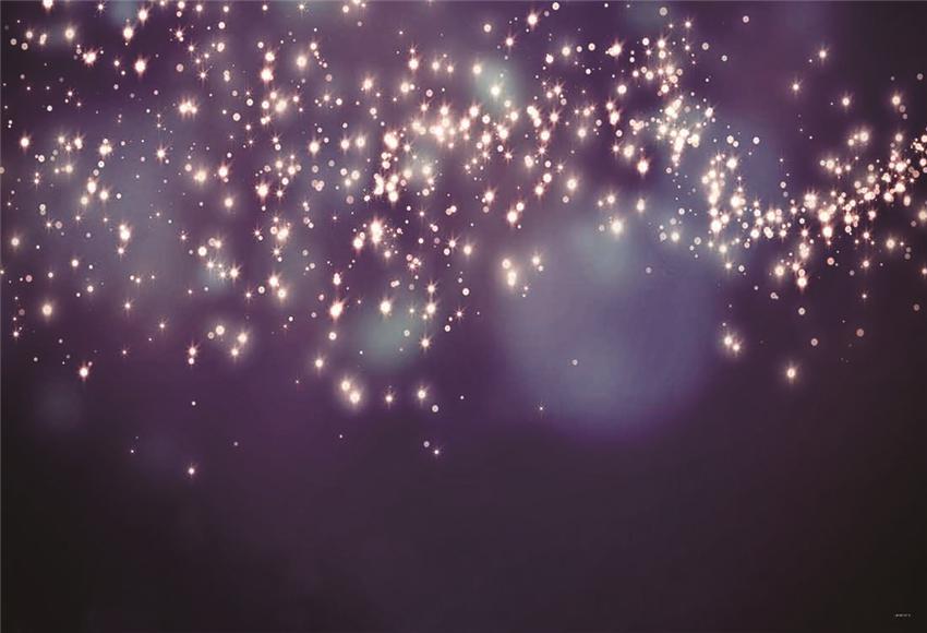 Toile de fond de photographie bokeh brillant violet