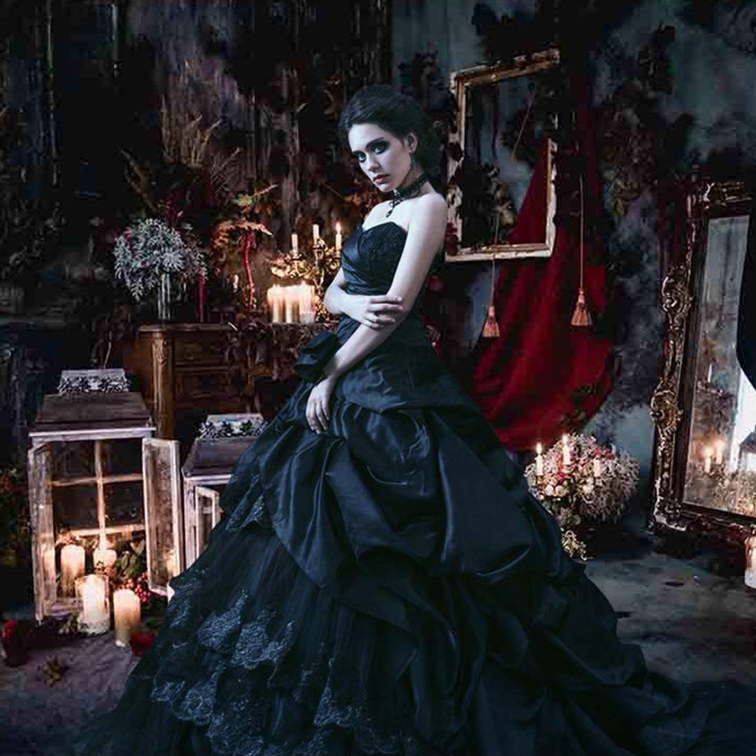 Toile de fond de photographie magique d'Halloween