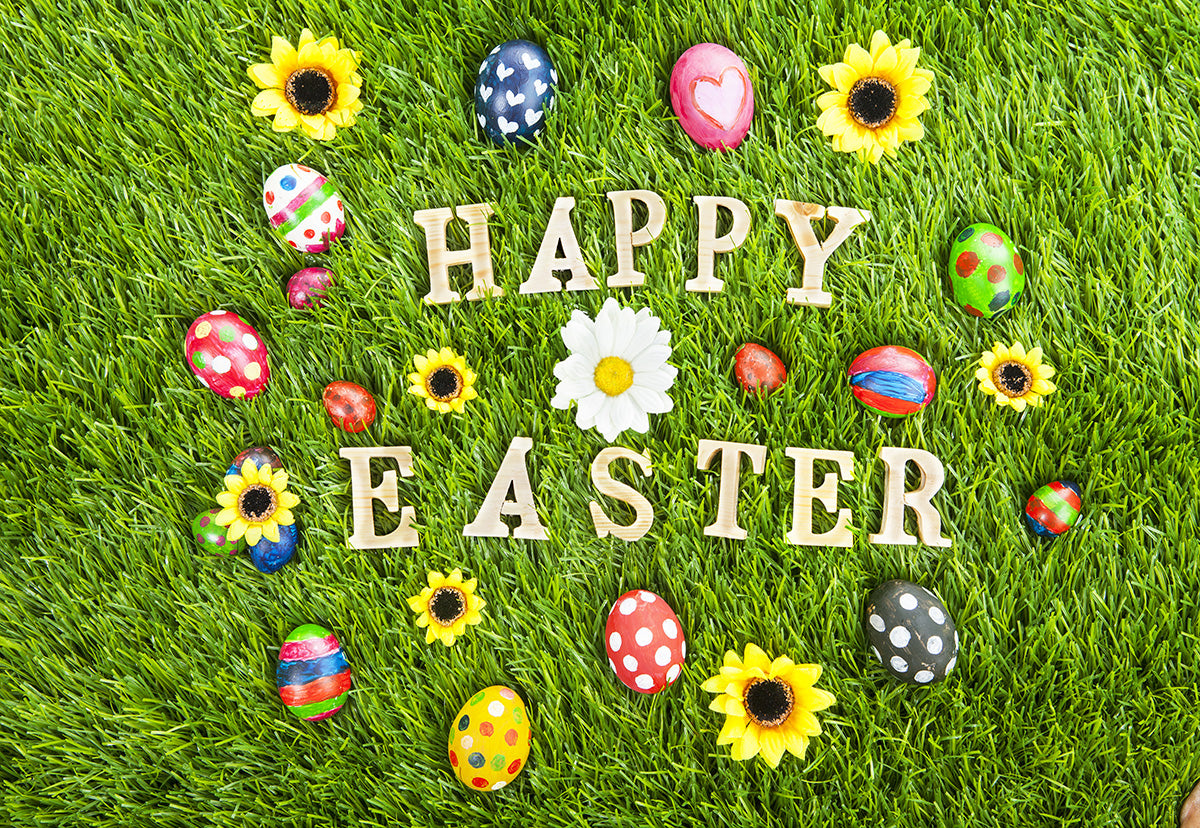 Toile de fond de couronne d'oeufs de paille décors de photographie de plancher en bois pour la photographie