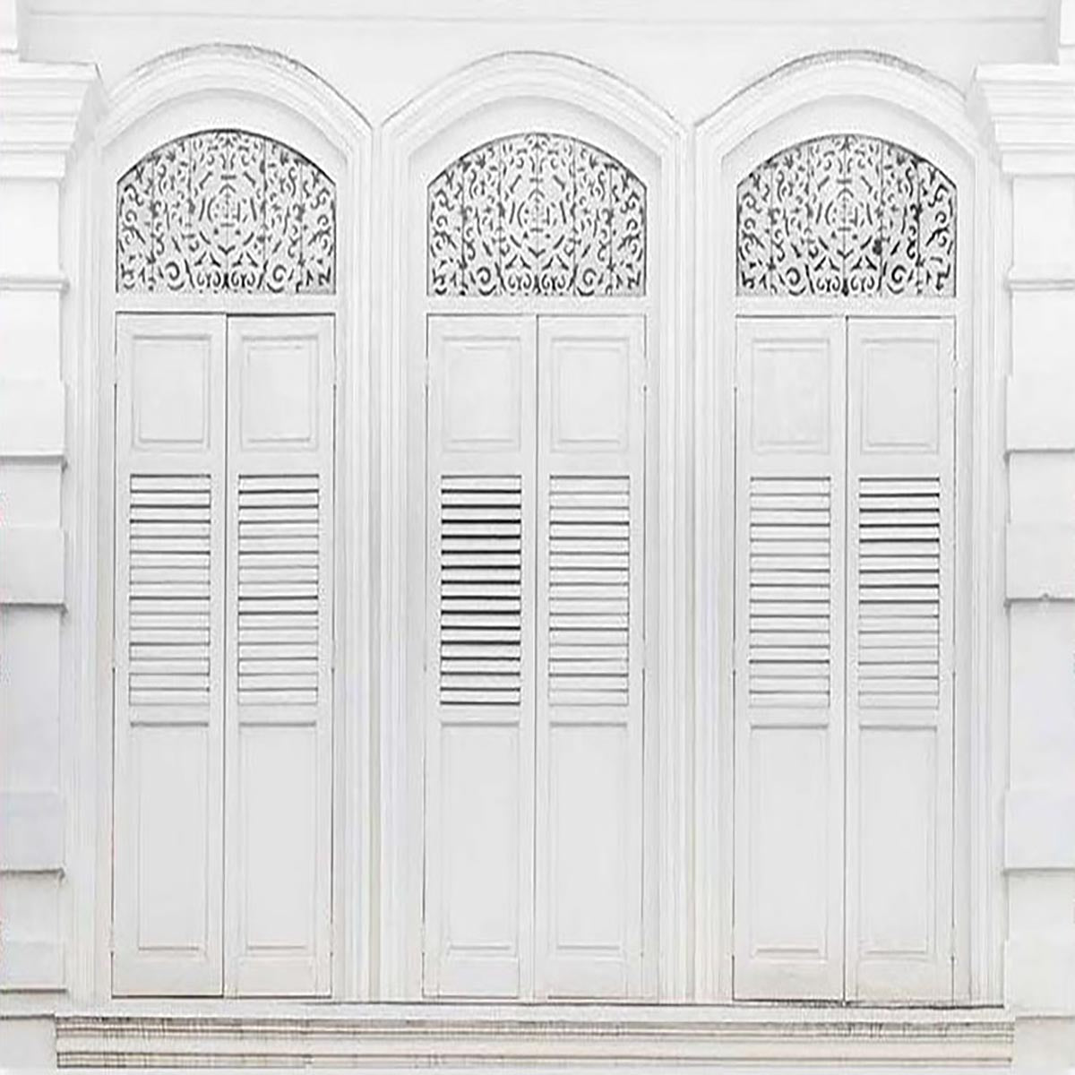 Toile de fond de mur de texture d'art de mur en bois blanc mariage