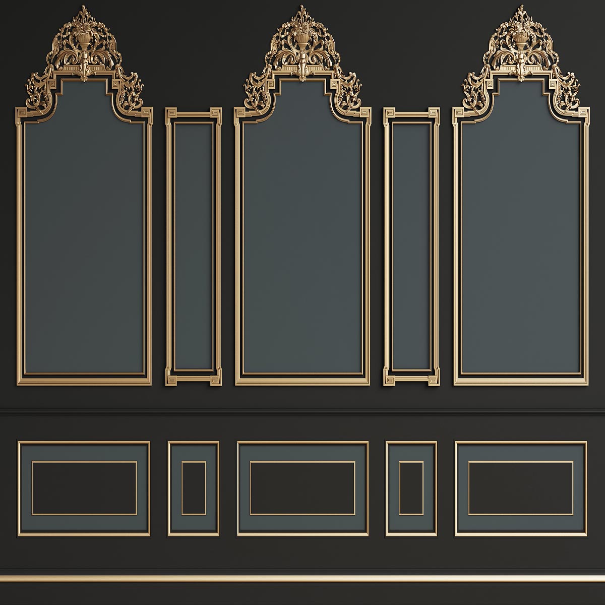 Toile de fond de texture de sculpture en or gris foncé pour la fête de mariage de photographie