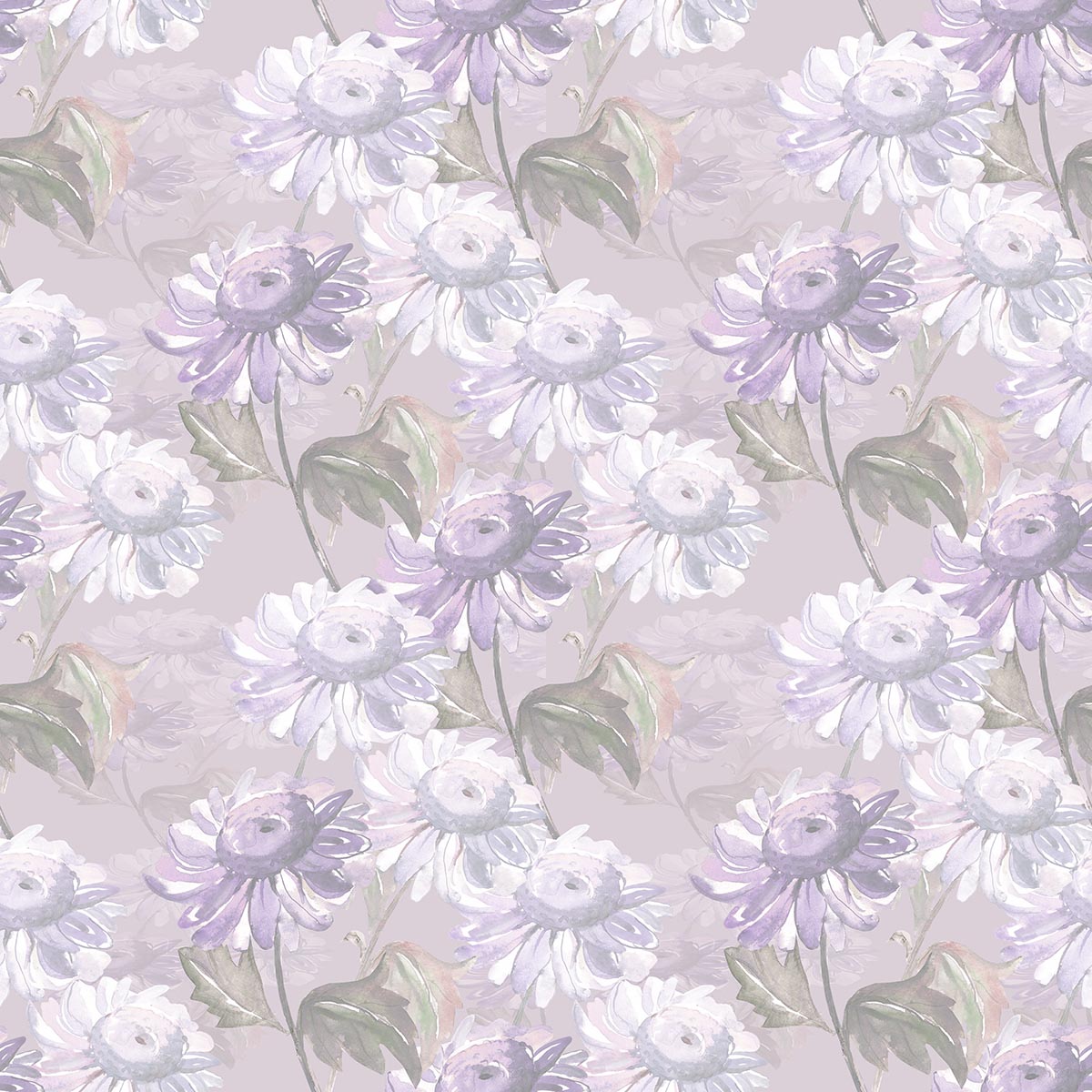 Toile de fond de fleurs de lavande pour le nouveau-né