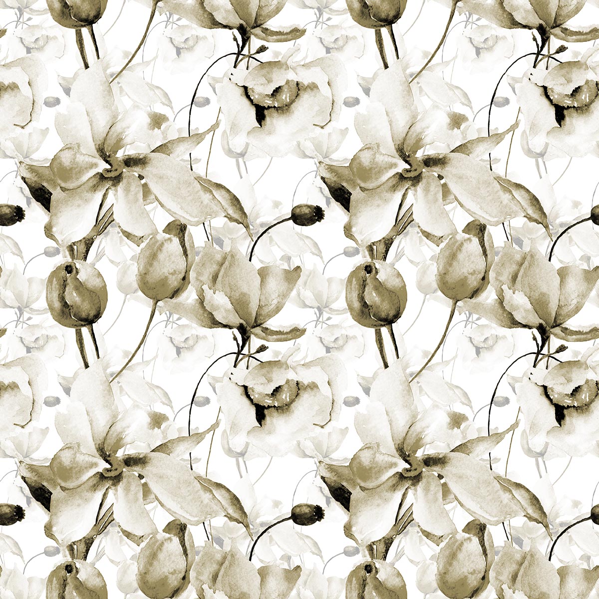 Toile de fond décors de photo de bébé de fleurs vert foncé