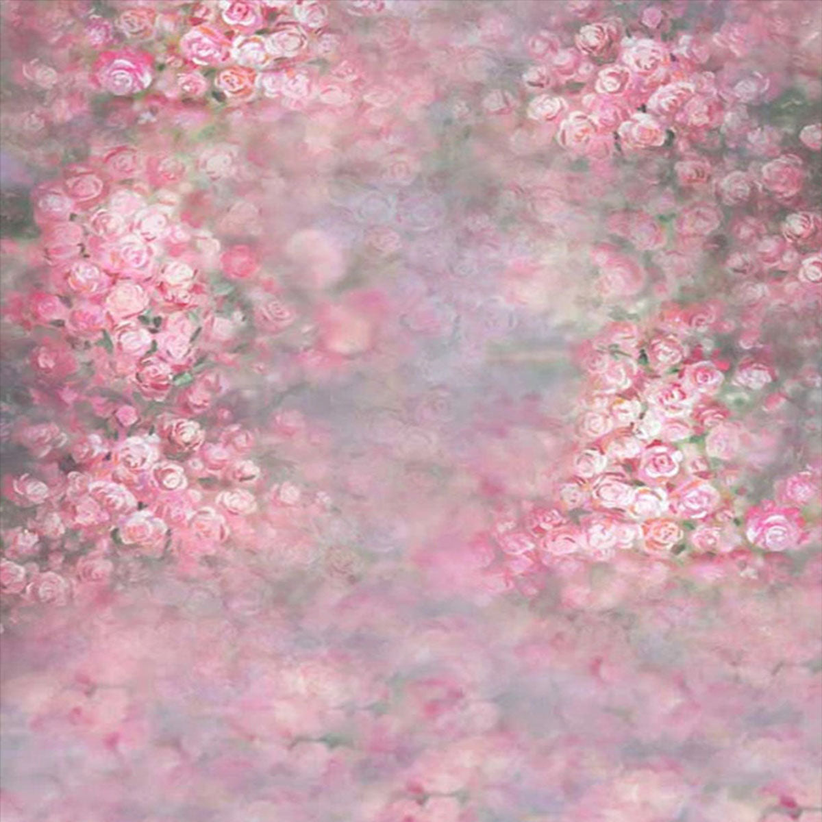 Toile de fond décors de photographie florale abstraite de mariage rose rose pour le studio