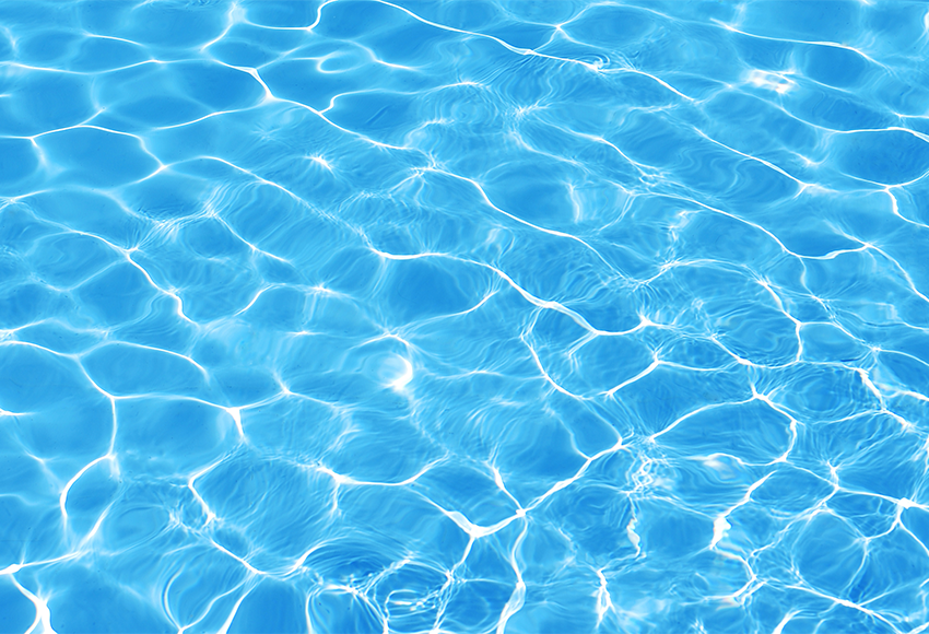 Toile de fond de l'océan bleu pour la photographie d'imagerie composite SBH0018