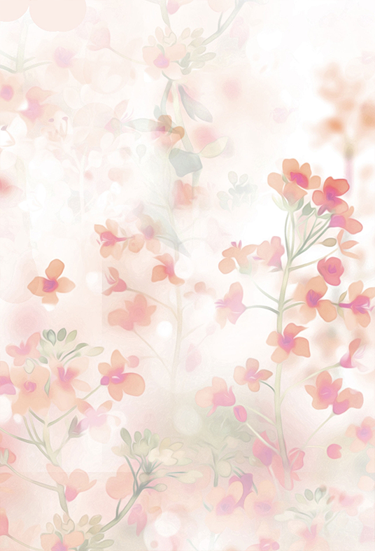 Toile de fond abstraite fleur rouge aquarelle pour la photo studio photoshoot SBH0049