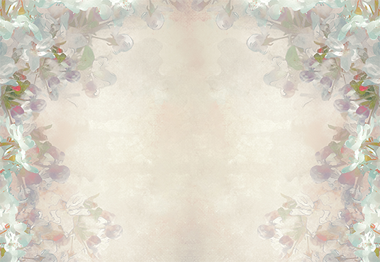 Toile de fond abstraite aquarelle fleurs photographie décors photo studio SBH0059