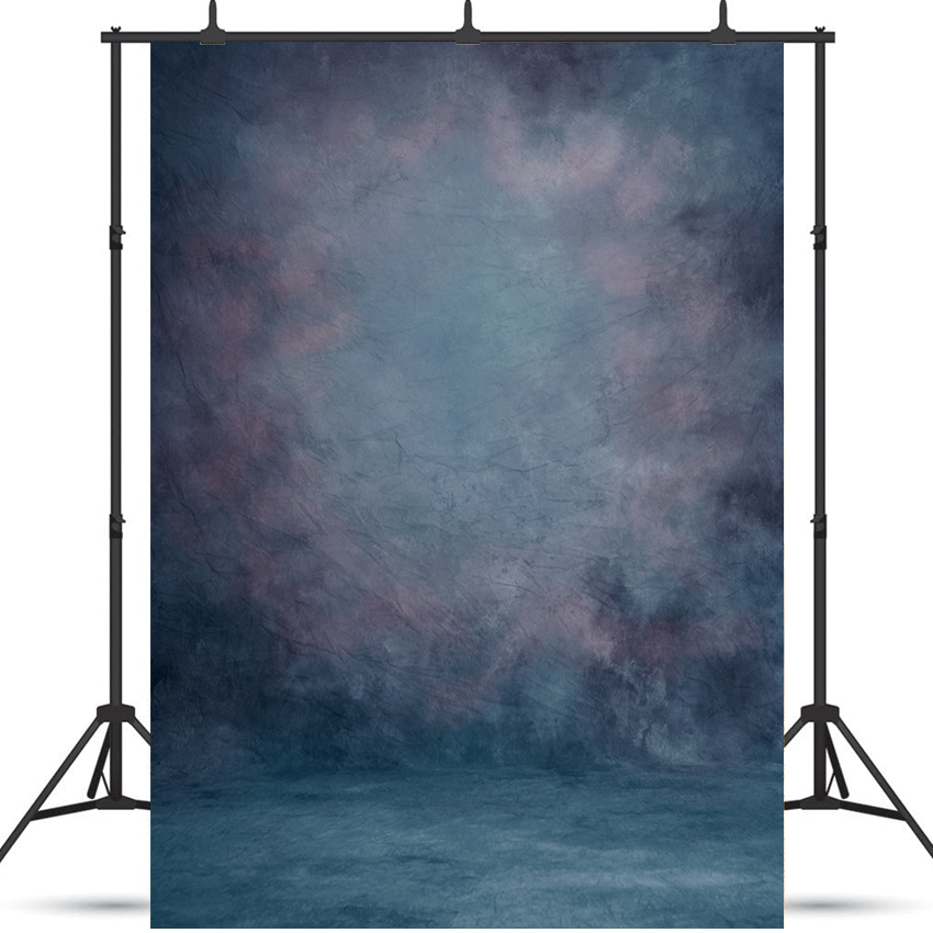 Toile de fond abstraite bleu foncé pour la photographie SBH0343