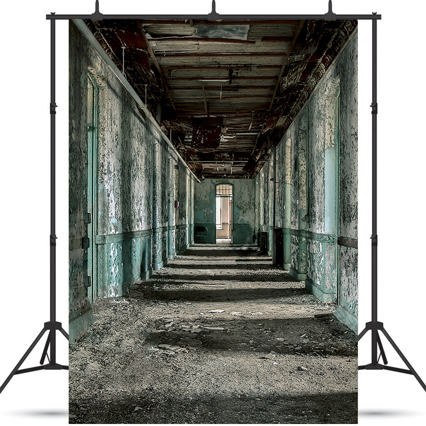 Toile de fond de l'intérieur des installations psychiatriques pour la photographie SBH0371