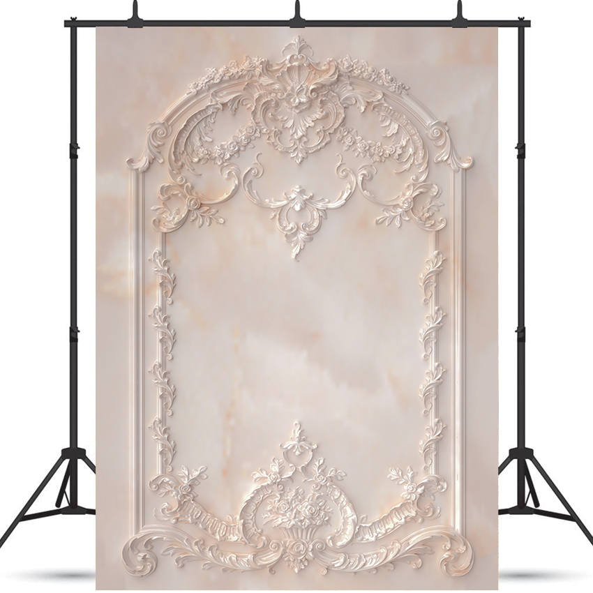 Toile de fond de mur intérieur en marbre classique pour la photographie SBH0381
