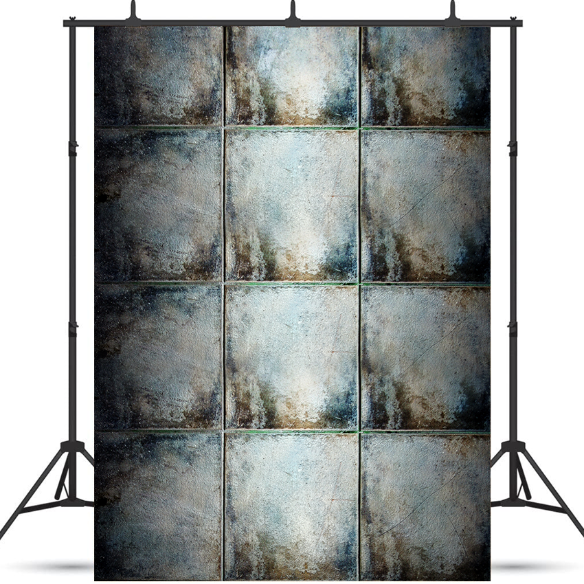 Toile de fond murale en métal rouillé pour photographie grunge SBH0405