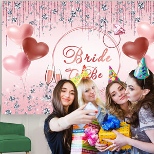 Toile de fond de photographie romantique pour la fête de la mariée