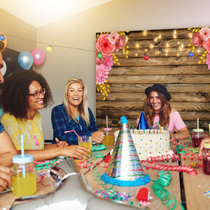 Toile de fond de photographie belle de mur en bois de fleur