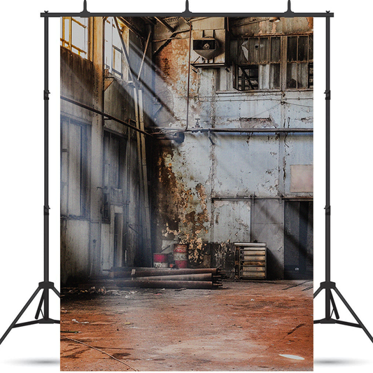 Toile de fond de maison abandonné vide grunge texture de photographie SBH0175