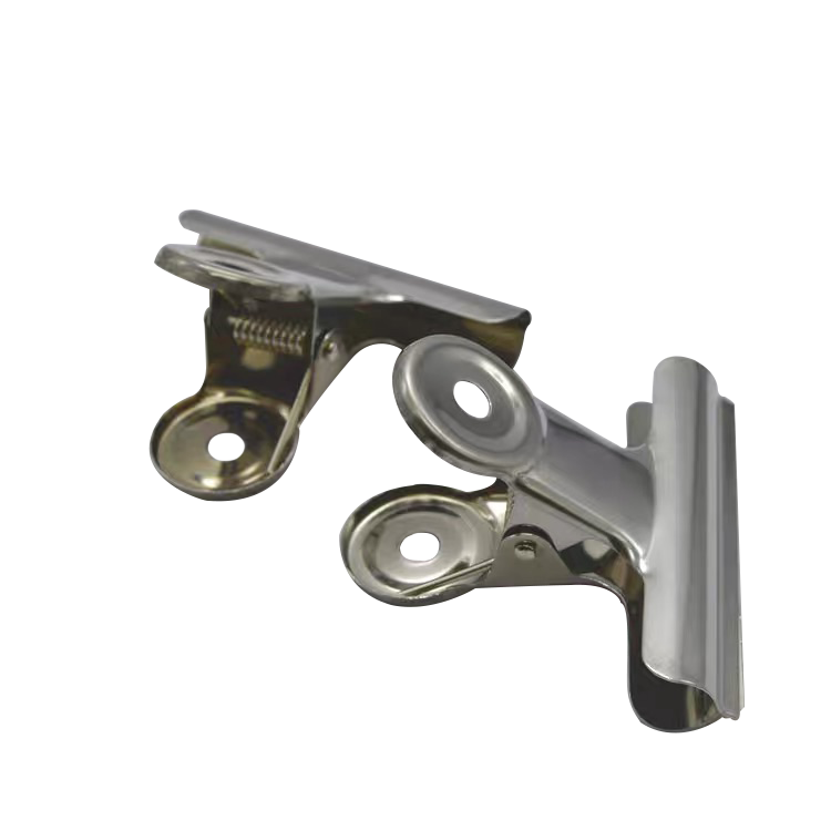 Kit de support de toile de fond en acier inoxydable argenté à 4 pinces de toile de fond