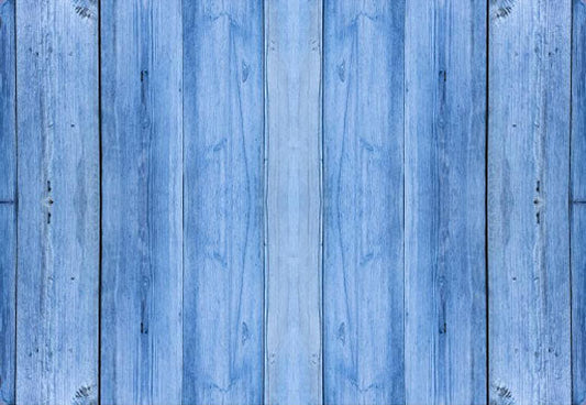 Toile de fond de texture de sol en bois bleu nature pour la photomaton