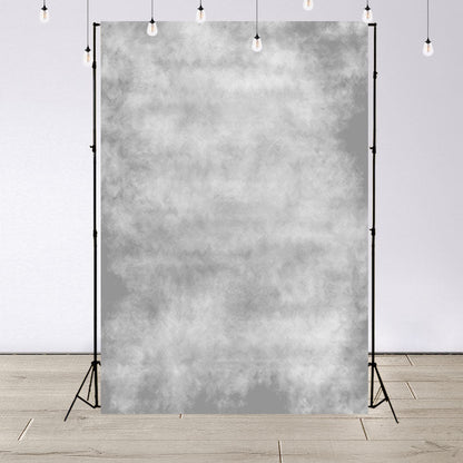 Toile de fond décors photo gris clair pour portrait abstrait
