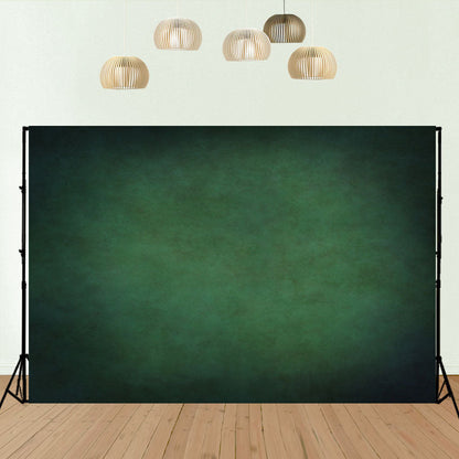 Toile de fond décors abstraite de photographie de motif vert foncé