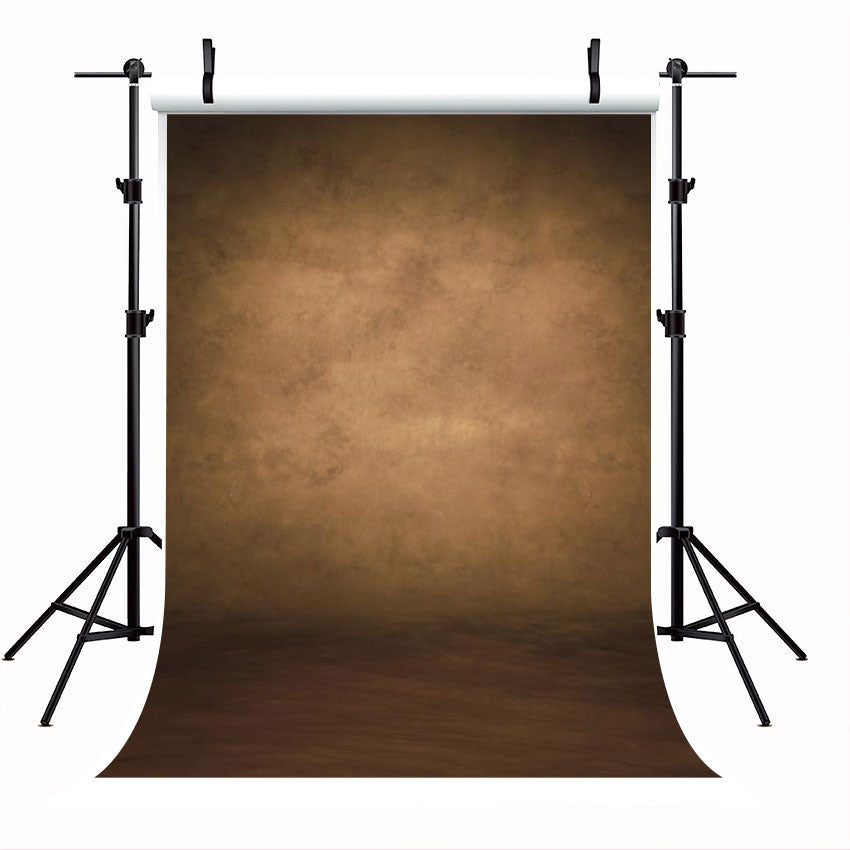 Toile de fond abstraitee solide marron pour la photographie