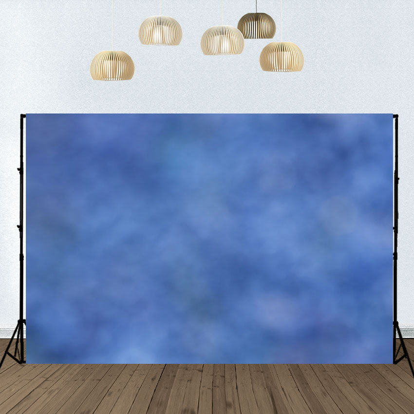 Toile de fond de photographie de motif bleu royal abstrait