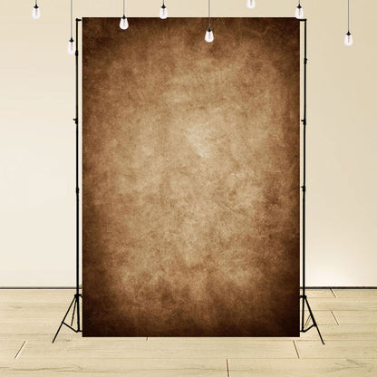 Toile de fond de portrait de photo abstraite de texture brune pour la photo
