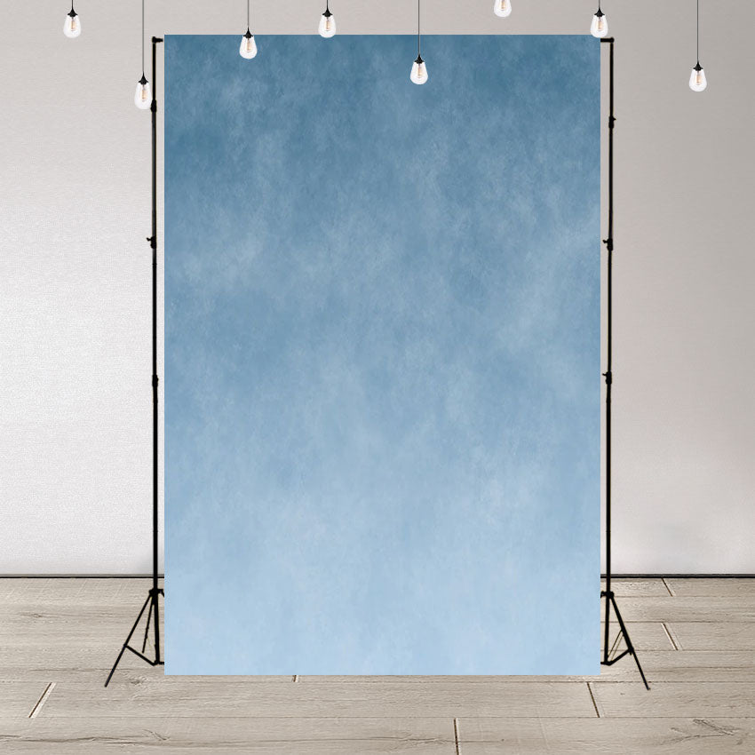 Toile de fond abstraitee de couleur dégradé bleu pour la photographie