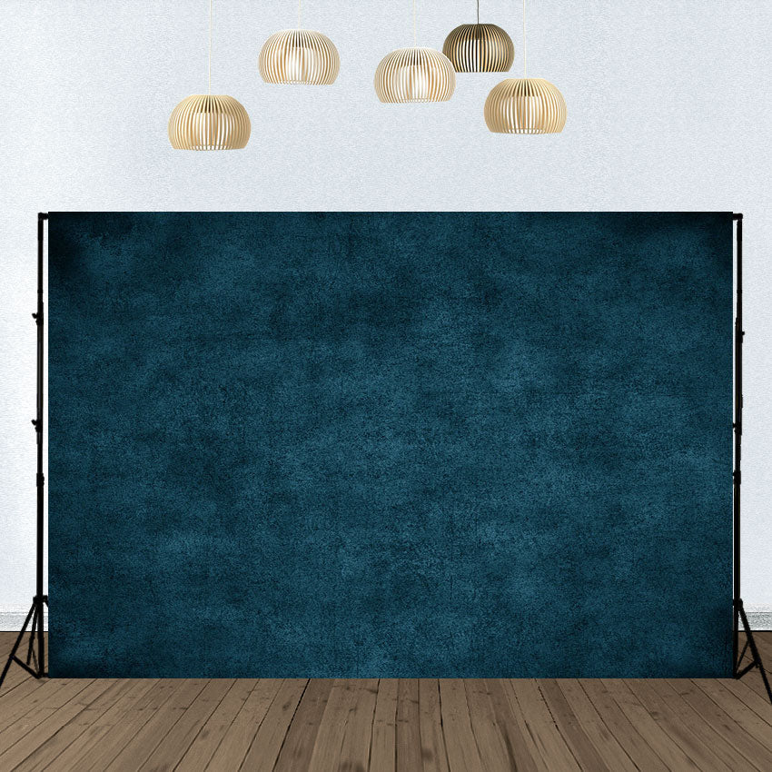 Toile de fond de photographie de motif bleu fort abstrait