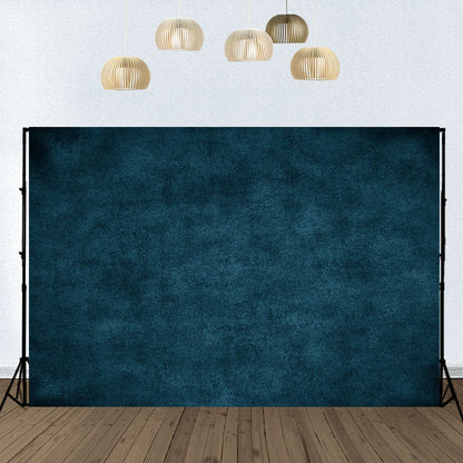 Toile de fond de photographie de motif bleu fort abstrait