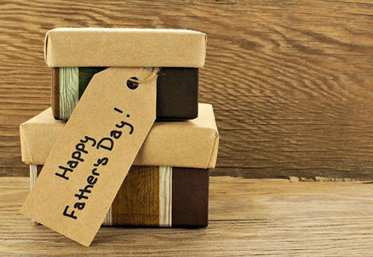 Toile de fond de plancher en bois imprimé pour le fond de décoration de la fête des pères