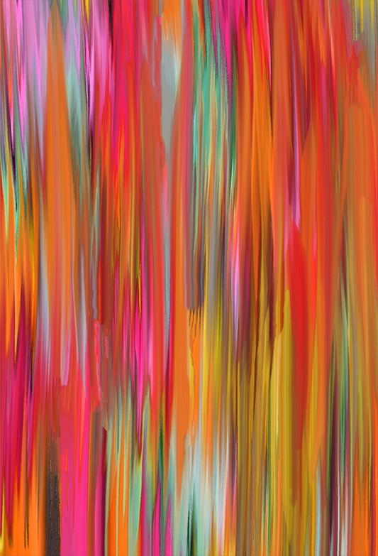 Toile de fond abstrait traversant des lignes colorées pour la photographie SBH0216
