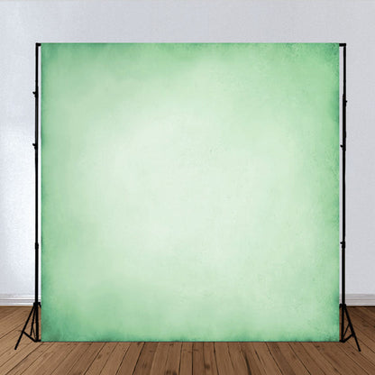 Toile de fond décors abstraite de photographie de motif blanc vert