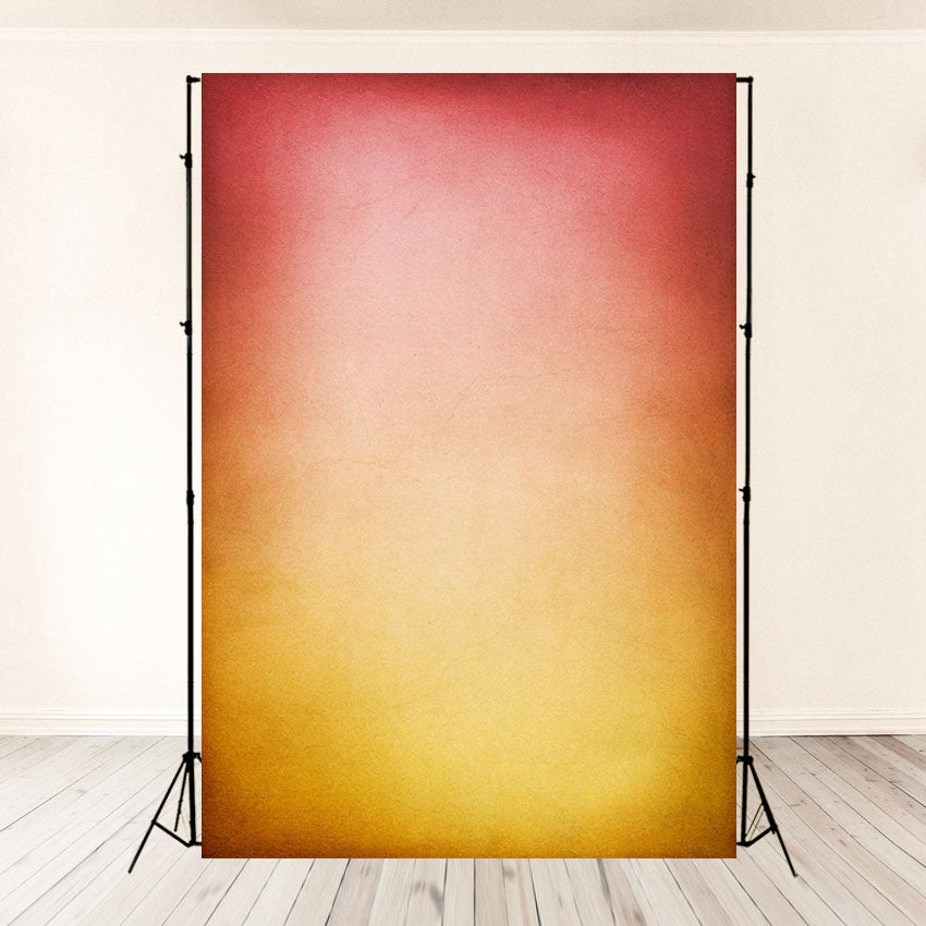 Toile de fond photo abstraite jaune et rose pour le studio