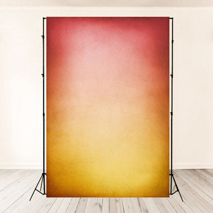 Toile de fond photo abstraite jaune et rose pour le studio