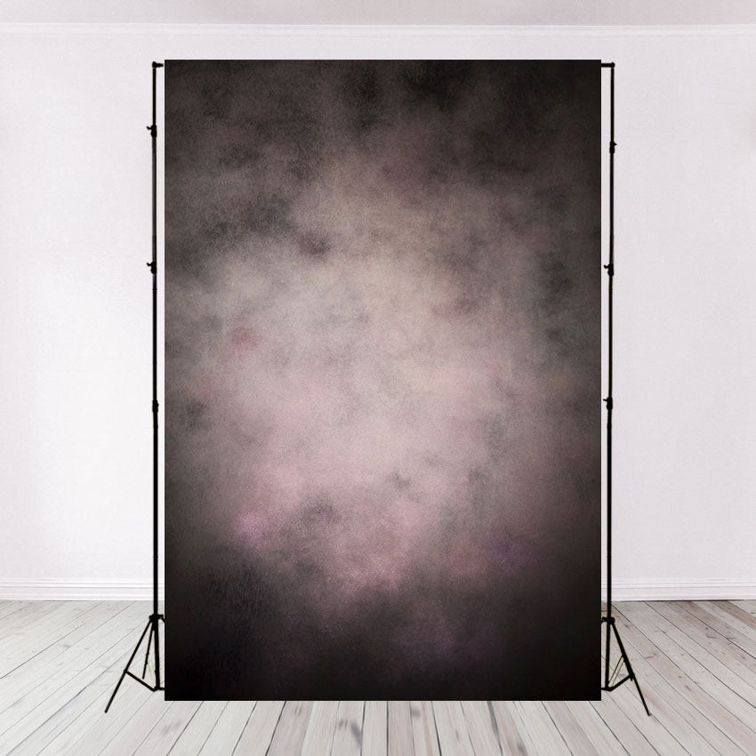 Toile de fond abstraite tacheté noir de violet
