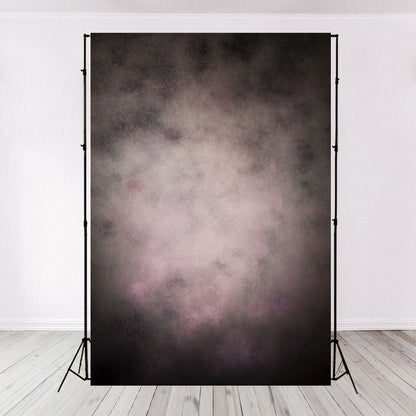 Toile de fond abstraite tacheté noir de violet