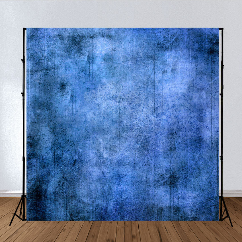 Toile de fond décors abstraite de photographie de motif gris bleu